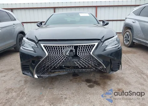 2018 Lexus Ls 500 z USA, uszkodzony, nr VIN JTHB5LFF6J5003592